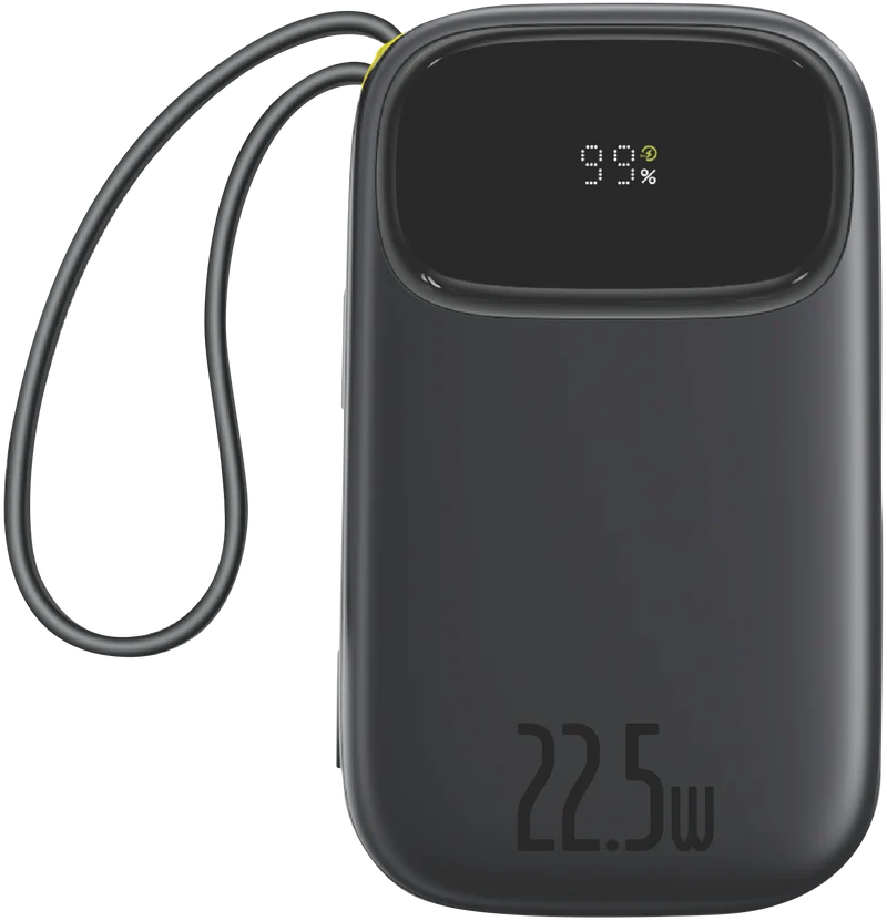 Baseus Digital Display 22.5W 20000mAh Power Bank Cosmic Black