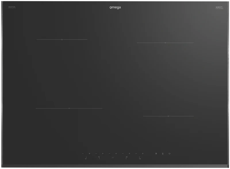 Omega 70cm Induction Cooktop, 10 Amp Power Phasing