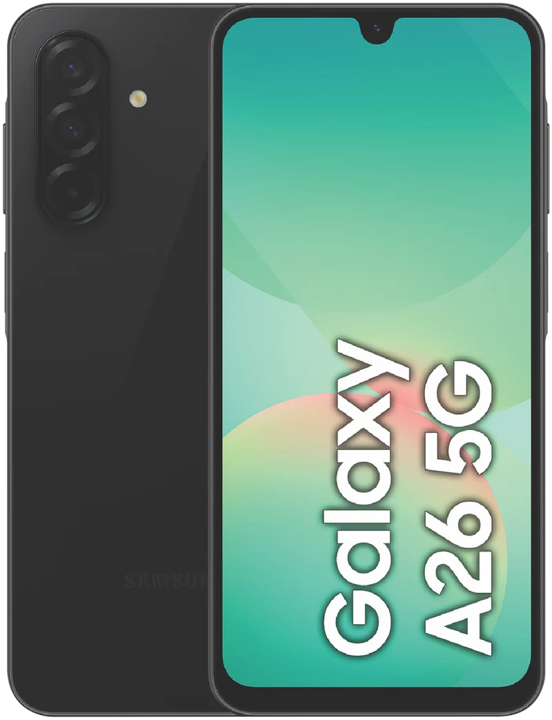 Samsung Galaxy A26 5G 128GB Black
