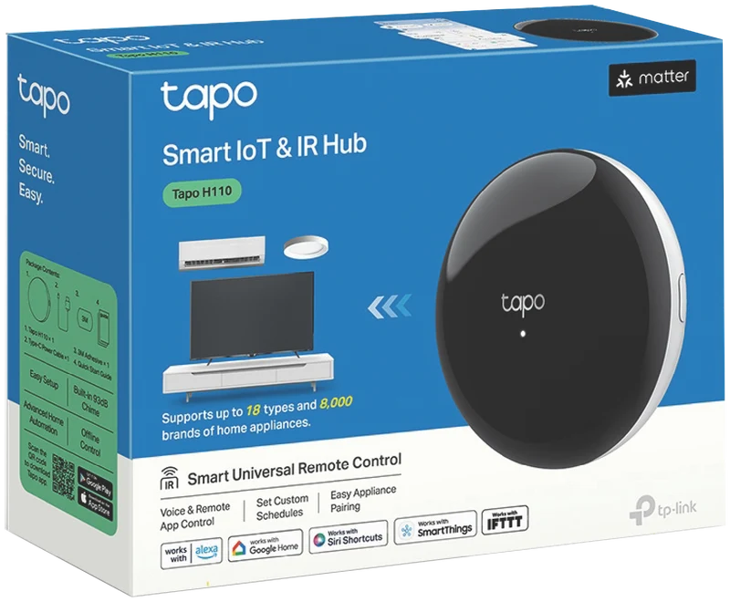 TP-LINK Tapo Smart IR & IoT Hub
