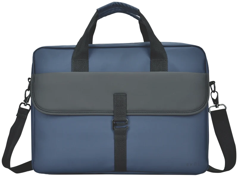 Evol 15.6" Krispo Laptop Briefcase (Blue)