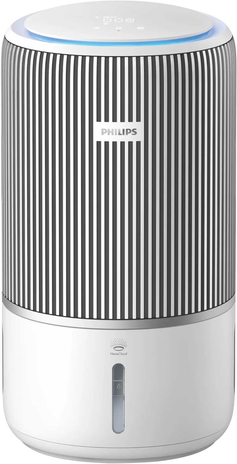 Philips PureProtect 3400 Series Smart Air Purifier/Humidifier Silver White