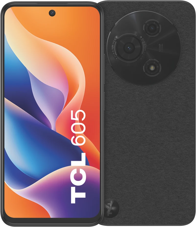 TCL 605 128GB Obsidian Black