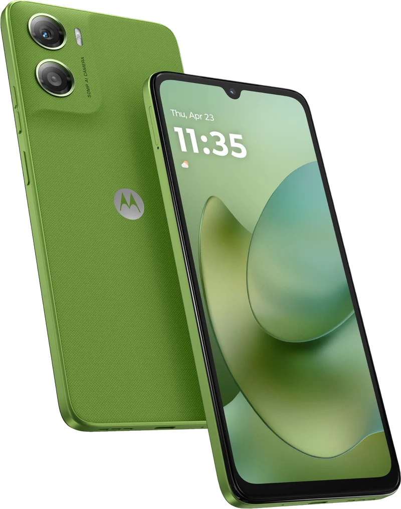 Motorola g06 4G 64GB Tendril Green