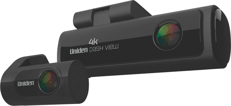 Uniden 4K Ultra HD with 2K Super HD Rear Dash Cam