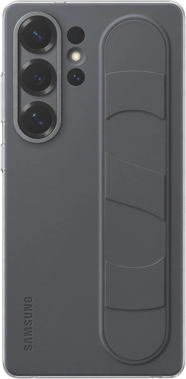 Samsung Galaxy S25 Ultra Standing Grip Case Black