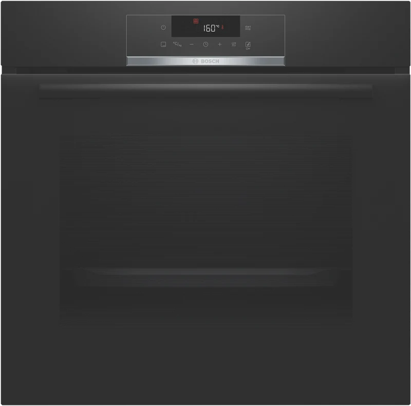 Bosch Series 6 60cm Pyrolytic Oven- Black