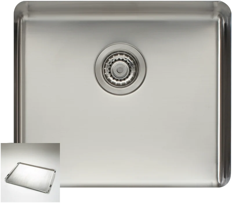 Oliveri Pressed Large Bowl Sink