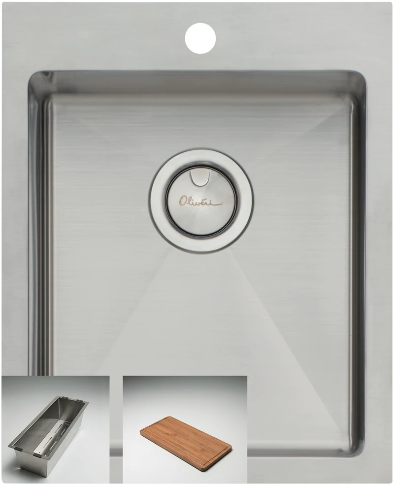 Oliveri Apollo Single Bowl Inset Sink