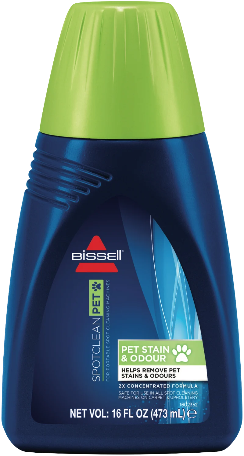 Bissell SpotClean Pet Stain & Odour 2x Concentrate Formula 473ml