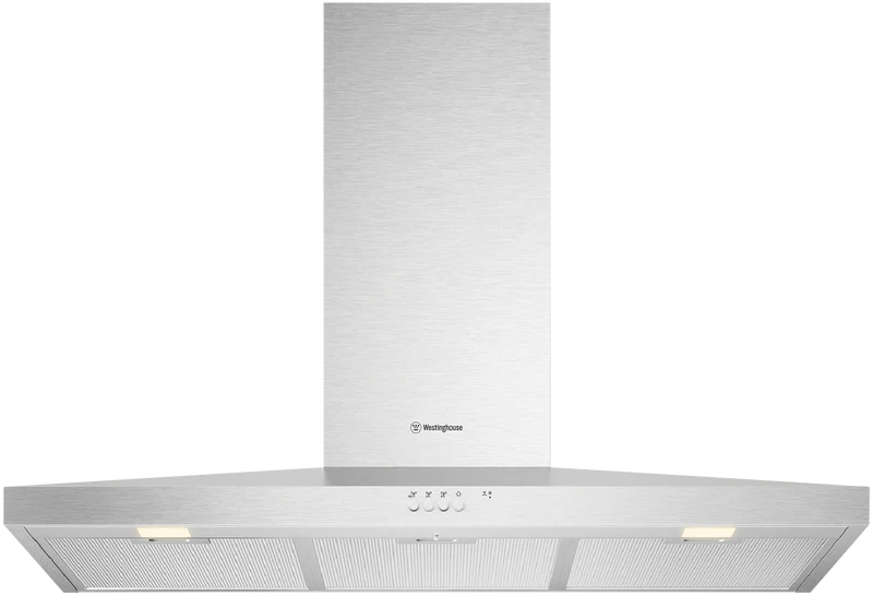 Westinghouse 90cm Canopy Rangehood, Stainless Steel