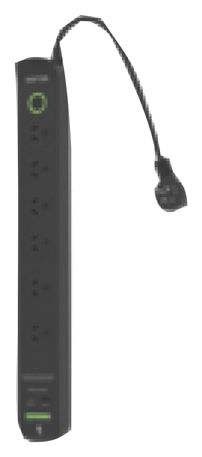 Jackson 6X - 6 Outlet Slimline 45W PD Powerboard