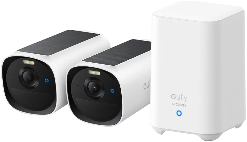 eufy Eufycam E40 Essential 2-Camera 2K Security System