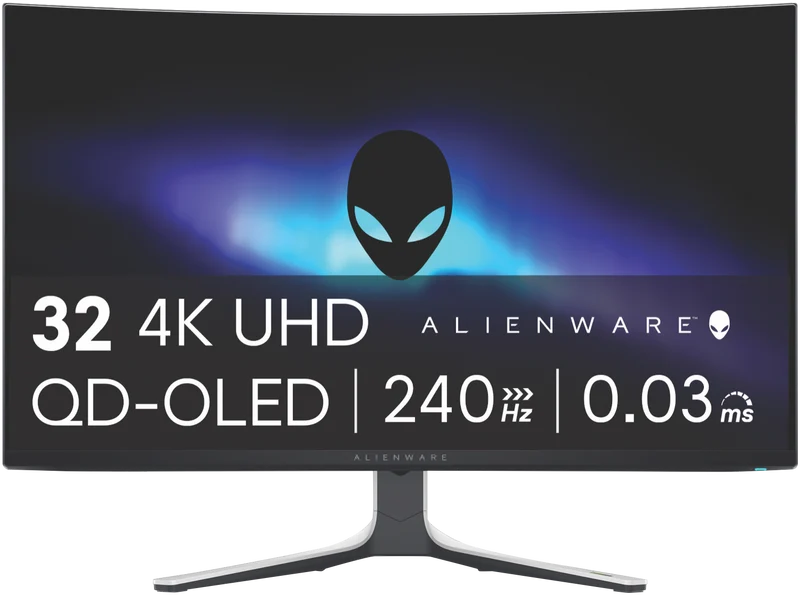 Alienware 31.6" 4K Curved Gaming Monitor