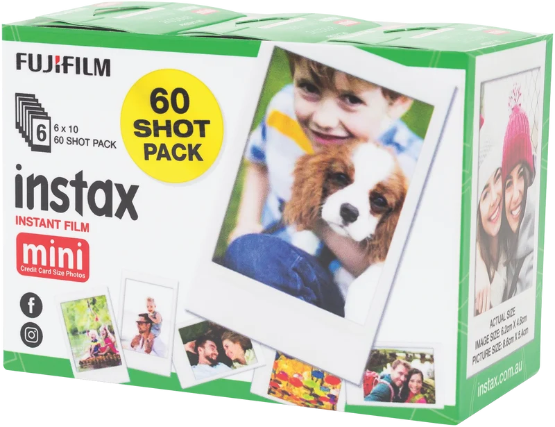 Instax Mini Film 60 Pack