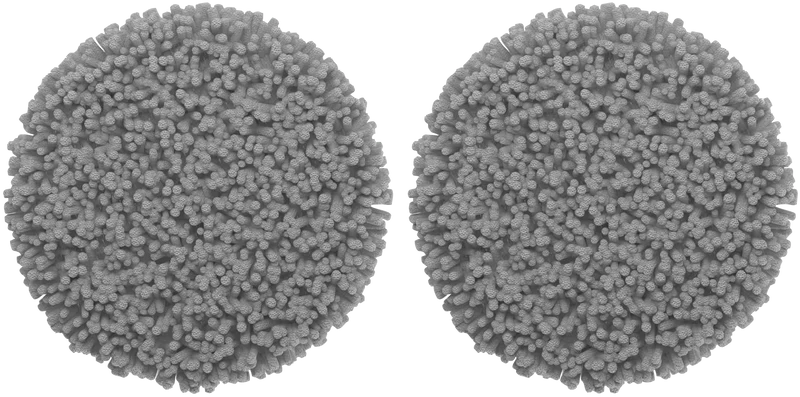 Shark S7001 Steam and Scrub Dusting Pads 2 Pack