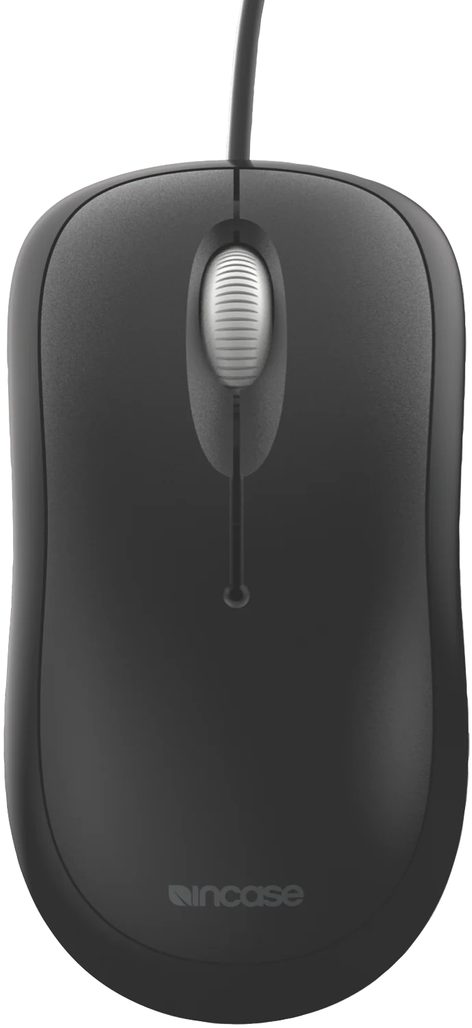 Incase Wired Optical Mouse Designed by Microsoft