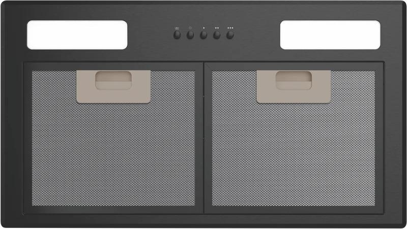 Haier 500 Series 60cm Integrated Insert Wall Rangehood, Black