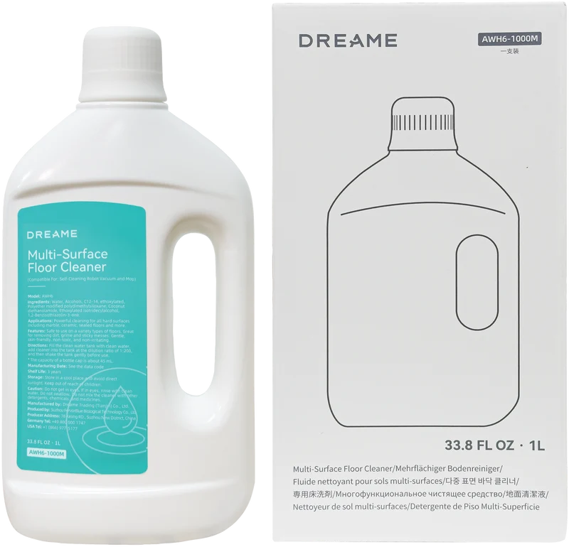 Dreame Multi-Surface Floor Cleaner 1L