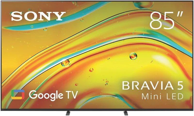 Sony 85" Bravia 5 4K Mini LED TV 2025