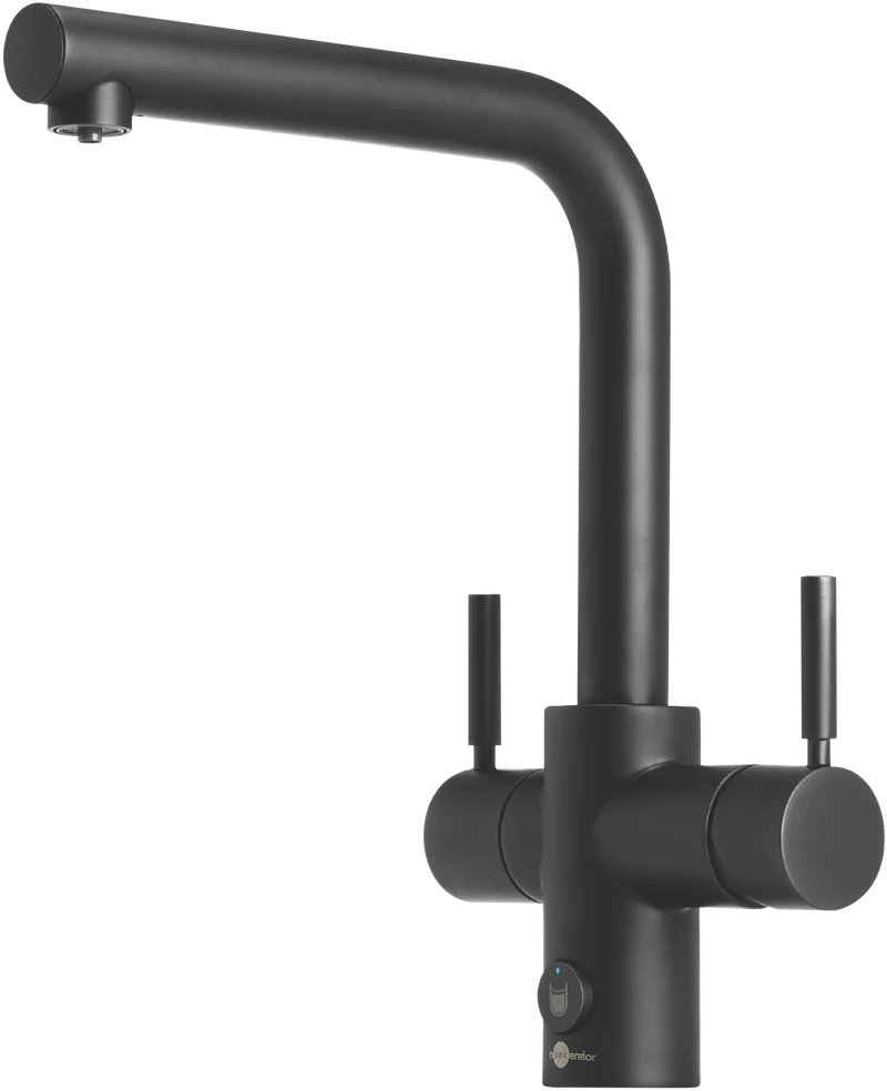 Insinkerator Multitap 4N1 Chilled L Shape Velvet Black