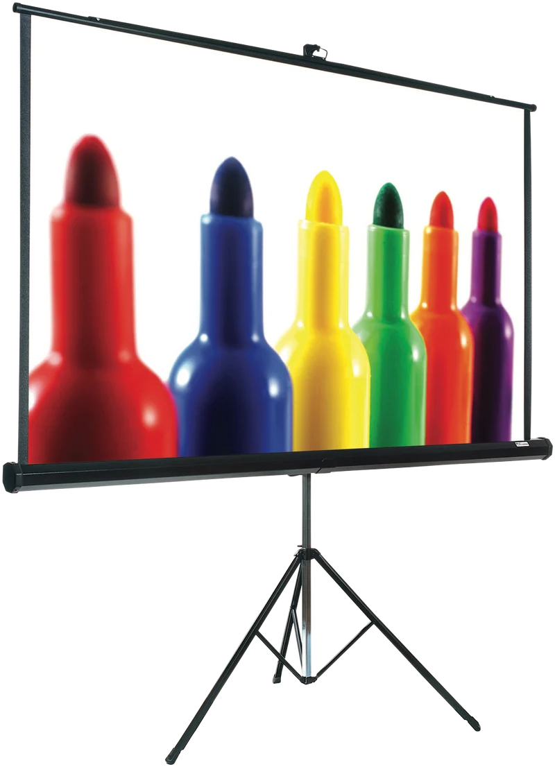 2C Present IT 78" Tripod Screen
