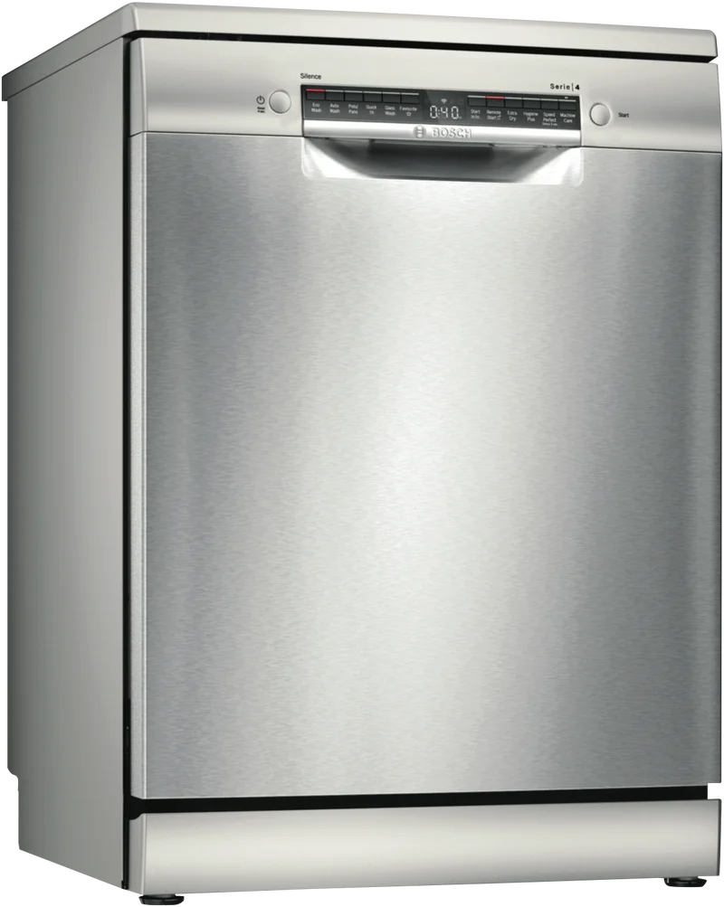 Bosch Series 4 60cm Freestanding Dishwasher Stainless Steel