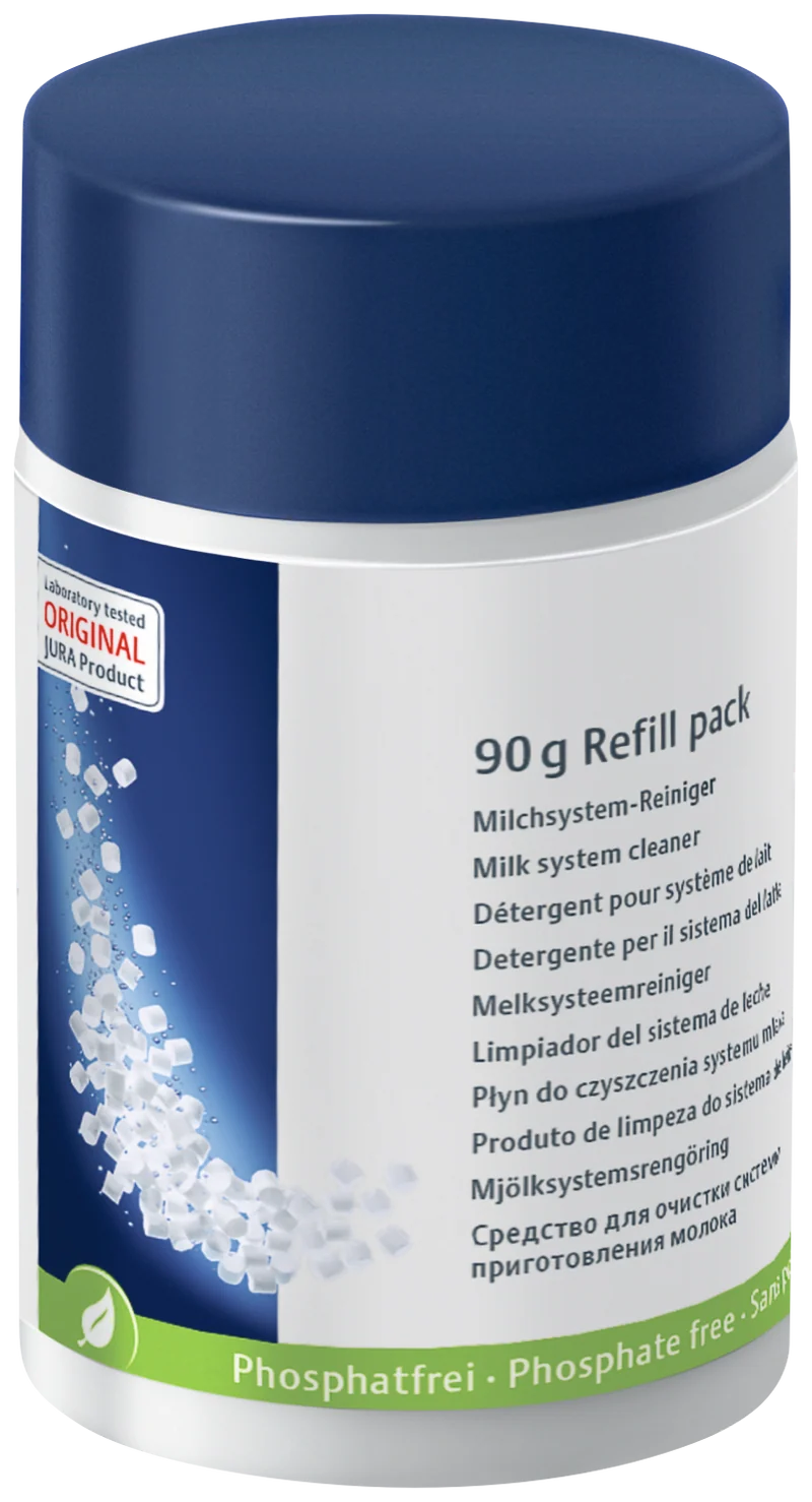 JURA Milk System Cleaner Mini Tablets 90gr