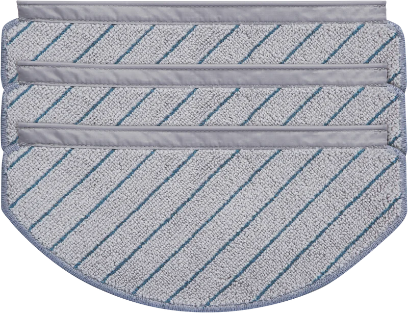 Ecovacs DEEBOT Washable Mopping Pad 3Pk for N20 PRO PLUS, X1 PLUS