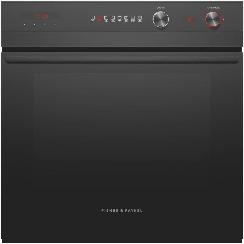 Fisher & Paykel 60cm Series 5 Contemporary Pyrolytic Oven, 7 Function