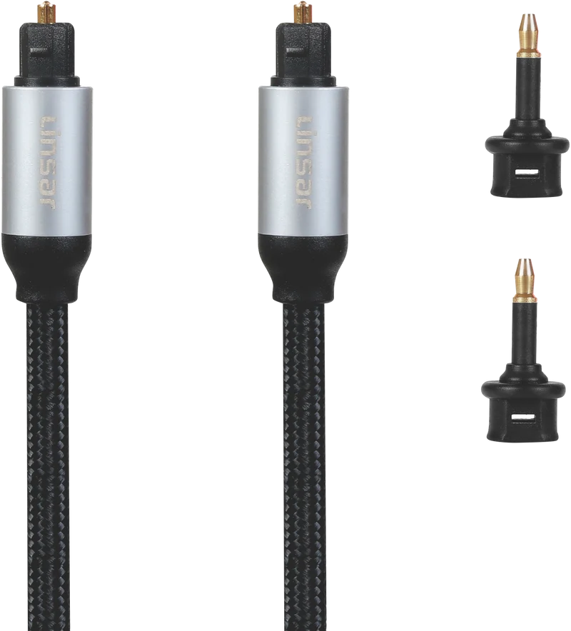 Linsar Digital Optical Audio Cable 2m
