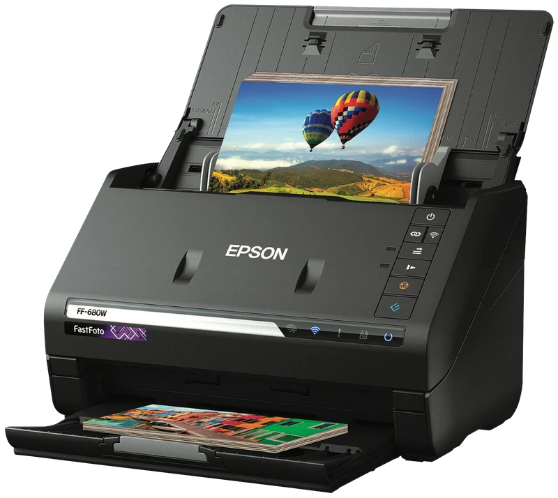 Epson FastFoto FF-680W Scanner