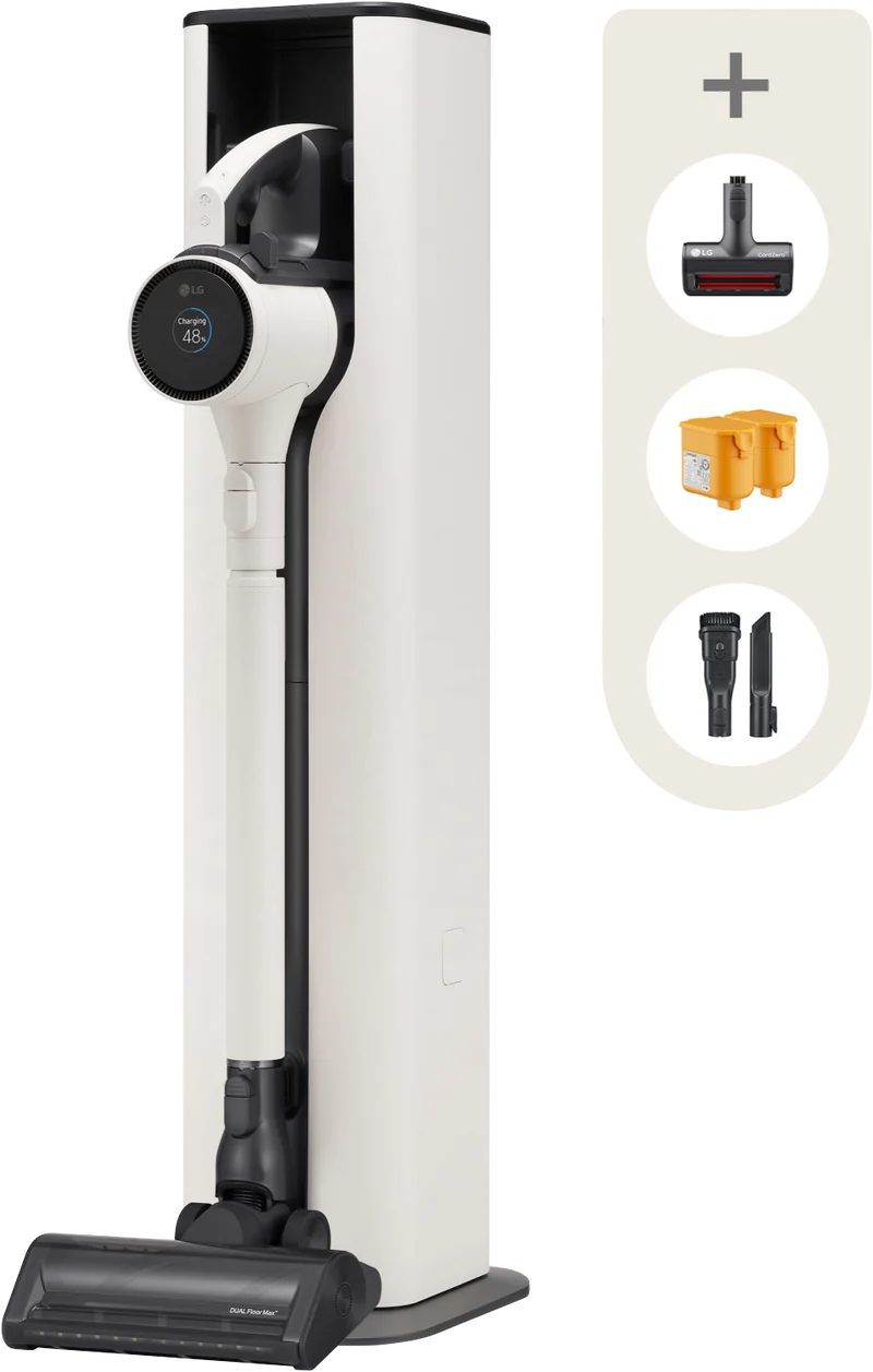 LG A9X-AUTO2 CordZero Stick Vacuum with All-in-One Tower