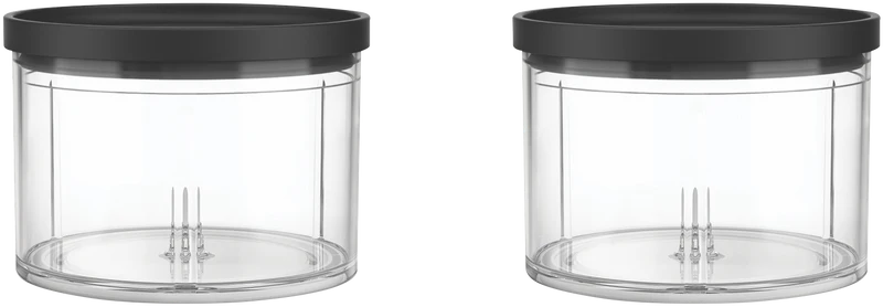 KitchenAid 2 x Cordless Go Top Down Chopper Bowls