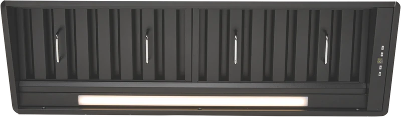 Schweigen 90cm Non- Silent Undermount Rangehood, Black