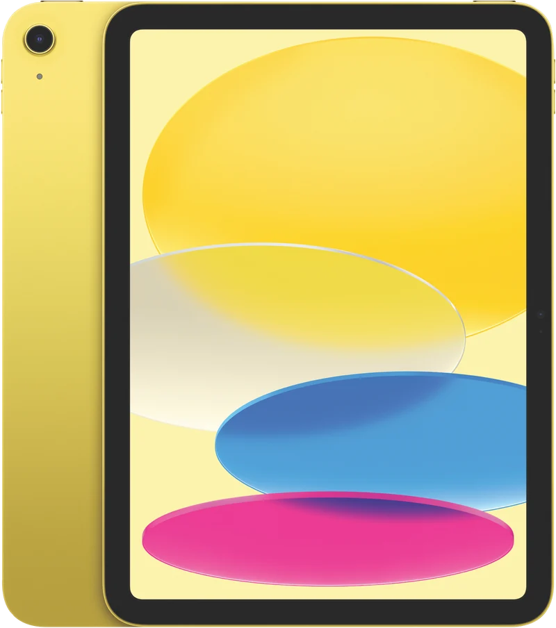Apple iPad 10.9" (10th Gen) Wi-Fi 256GB - Yellow