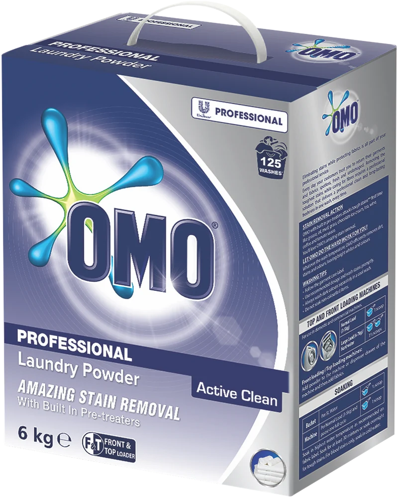 OMO Laundry Powder 6kg Box