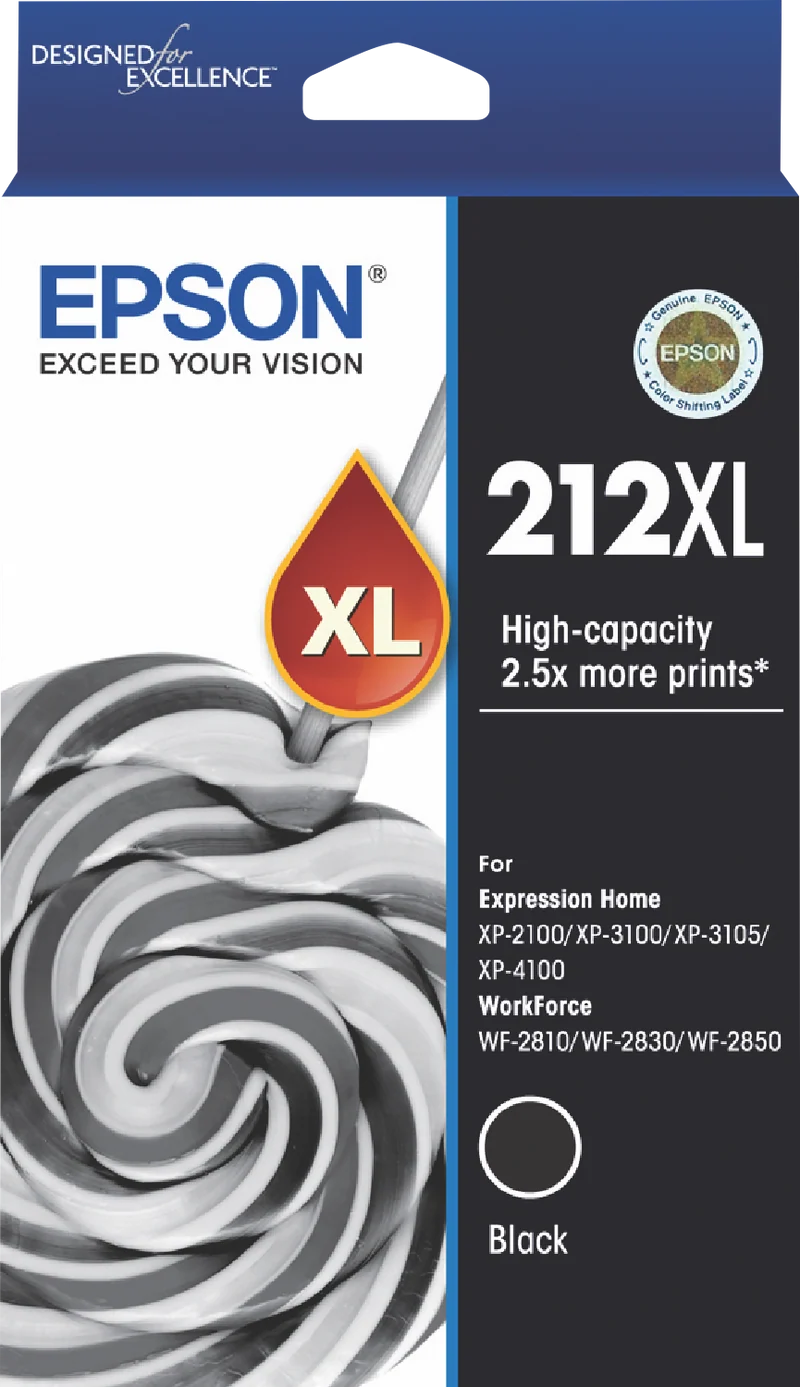 Epson 212XL Std Black Ink