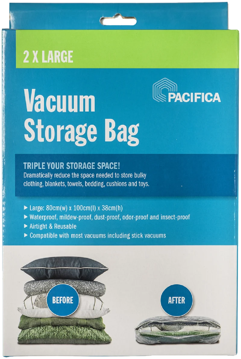 Pacifica Vacuum Storage Bags Large