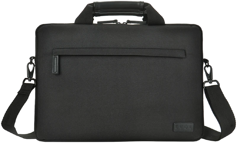 Generation Earth 13.3" Recycled Laptop Briefcase (Black)
