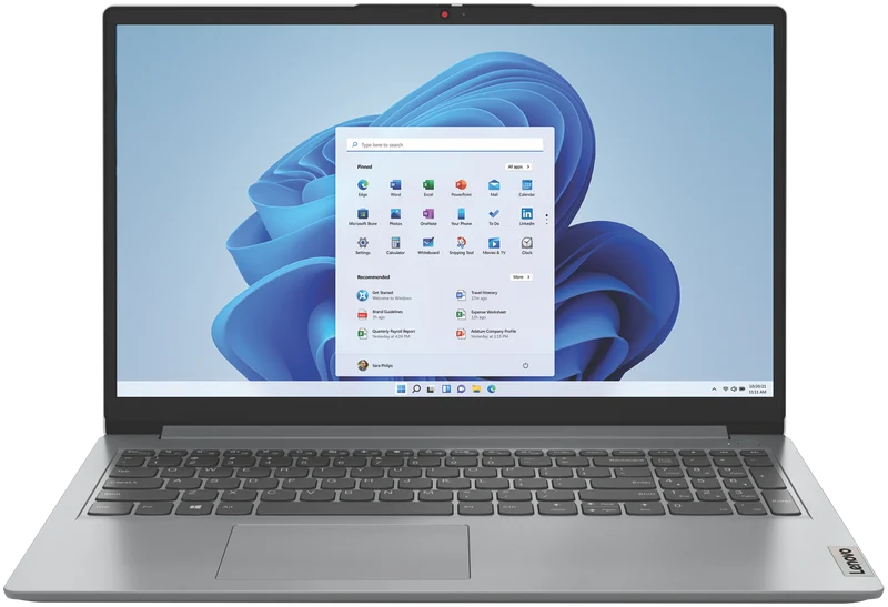 Lenovo Ideapad 1 15.6" Ryzen 5 16GB 512GB Laptop