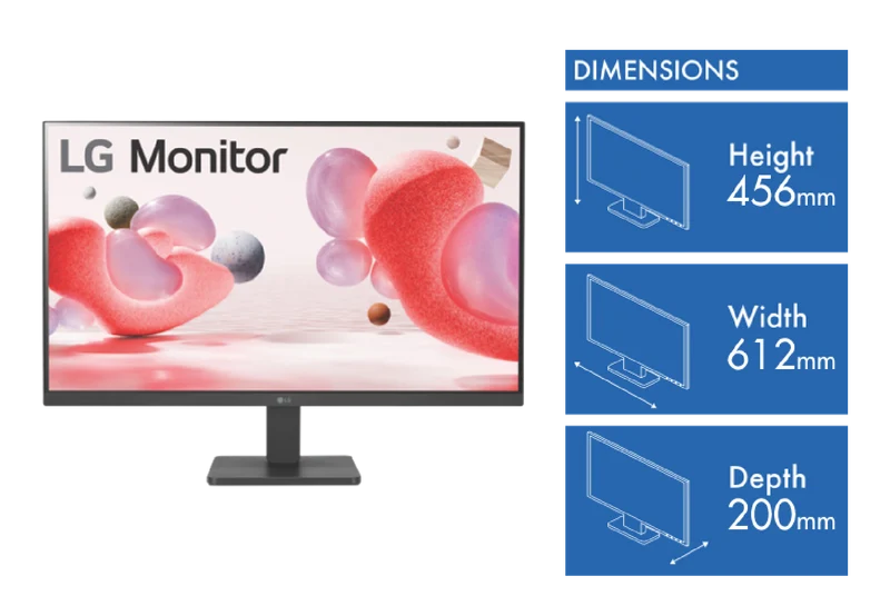 LG 27" FHD Monitor