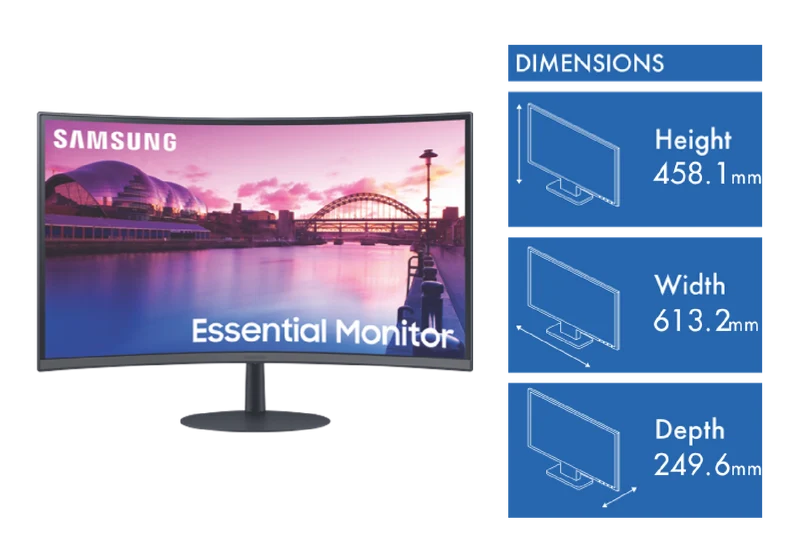 Samsung 27" S39C Curved Monitor