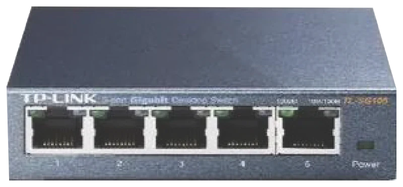 TP-LINK 5-Port Gigabit Desktop Switch