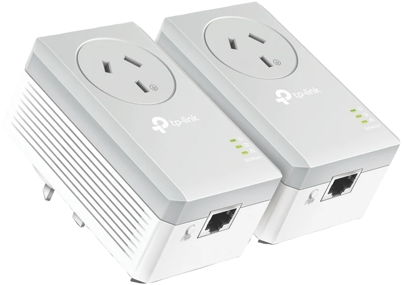 TP-LINK AV600 Passthrough Powerline Starter Kit