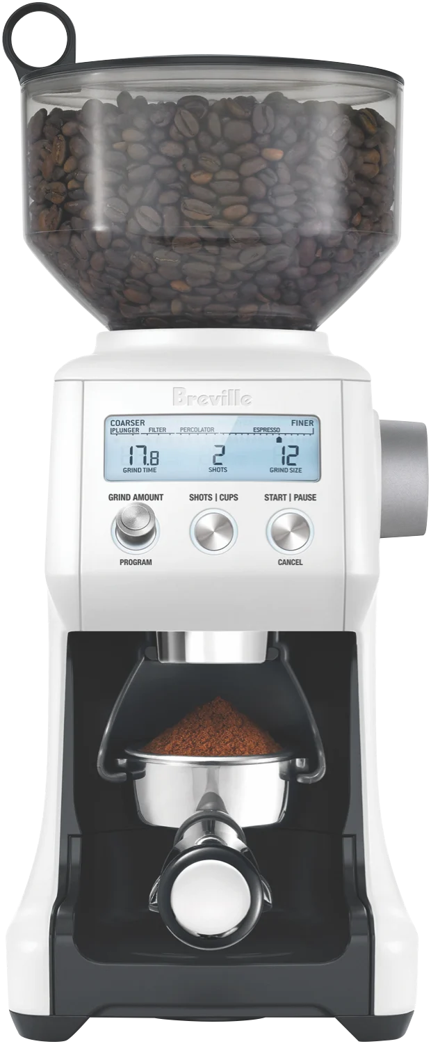Breville The Smart Grinder Pro Sea Salt