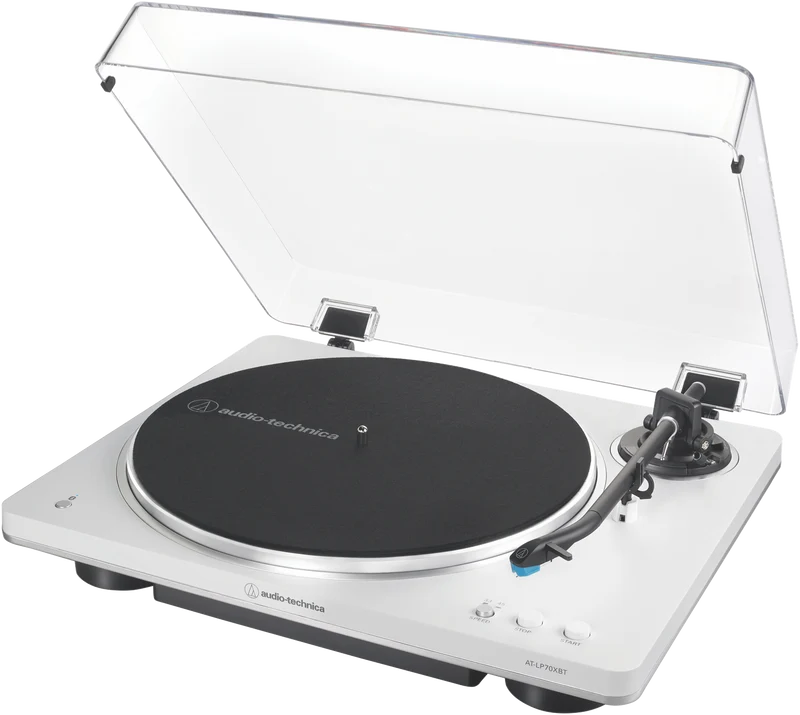 Audio Technica LP70X Bluetooth Turntable White