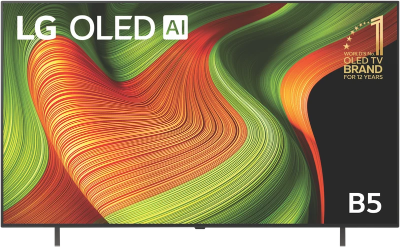 LG 65" OLED B5 AI UHD 4K Smart TV 2025