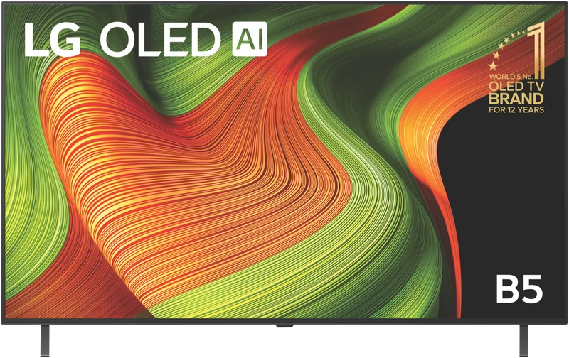 LG 55" OLED B5 AI UHD 4K Smart TV 2025