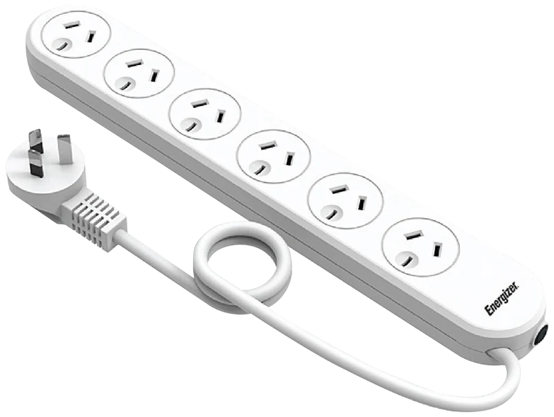 Energizer 6 Outlet Power Board